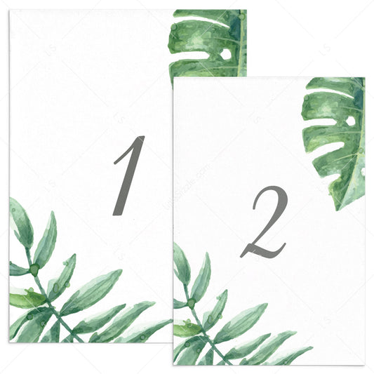 Botanical table decorations by LittleSizzle