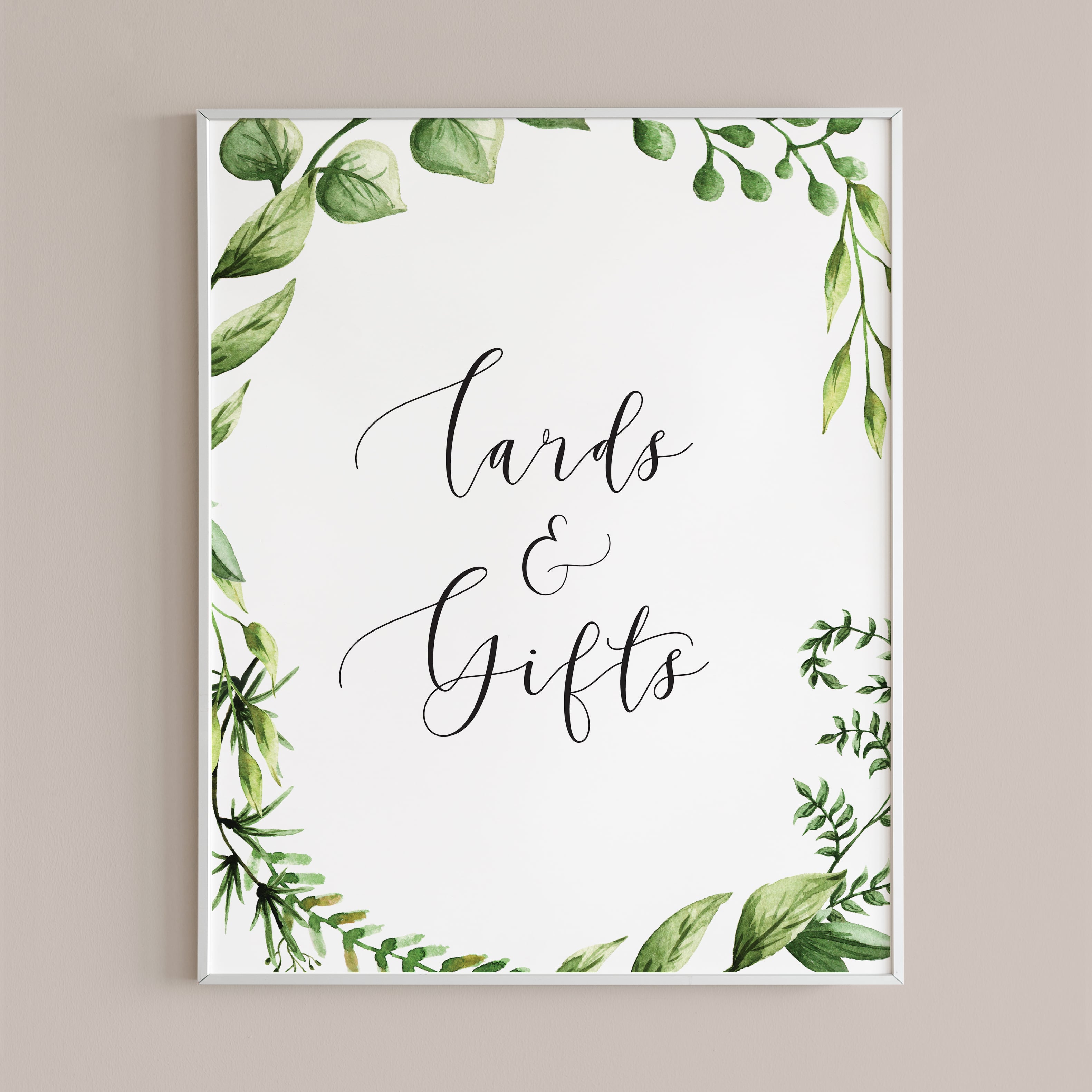 Party decorations green leaves by LittleSizzle