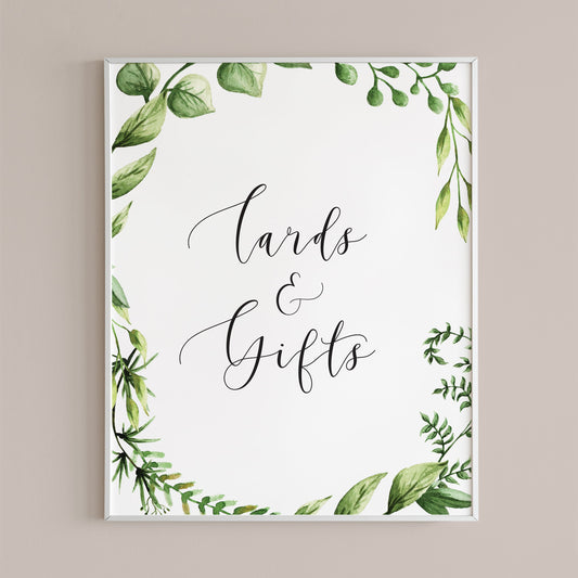 Party decorations green leaves by LittleSizzle