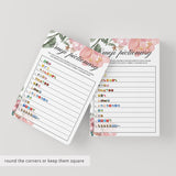 Gender Neutral Emoji Pictionary Baby Shower Game