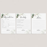 Green and Gold Baby Shower Keepsakes for Mom-To-Be by LittleSizzle