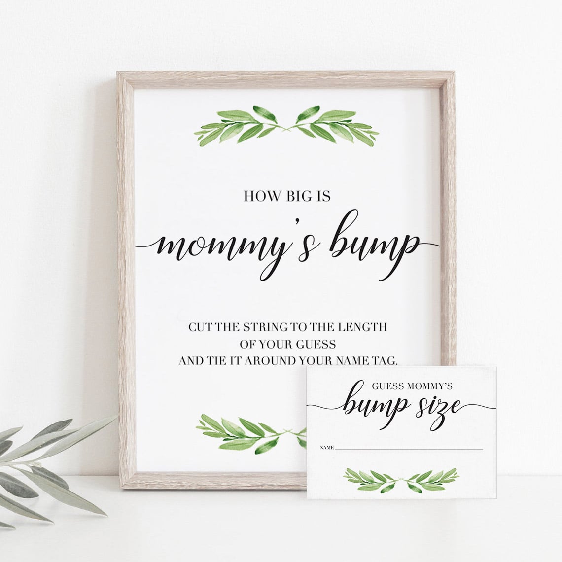 DIY guessing how many baby shower game by LittleSizzle