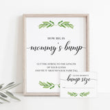 DIY guessing how many baby shower game by LittleSizzle