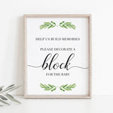 Green baby shower ideas by LittleSizzle