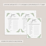 Instant Download Baby Shower Game The Price Is Right