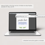 Baby shower hunting game by LittleSizzle