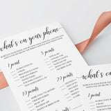 Unique bridal shower games download by LittleSizzle