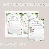 Childrens Books Emoji Pictionary Baby Shower Game Printable