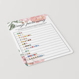 Gender Neutral Emoji Pictionary Baby Shower Game