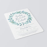 Printable Baby It's Cold Outside Baby Shower Invitation Kit