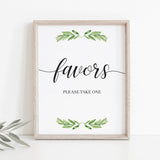 Green leaf party decorations by LittleSizzle