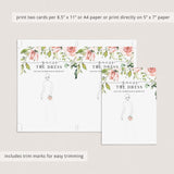 draw the dress wedding shower game instant download