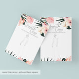 Fun Bridal Shower Activity Guess Her Dress Printable