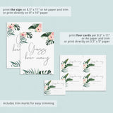 Summer Baby Shower Activities Guessing Games Printable