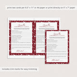 Name The Christmas Song Game Instant Download