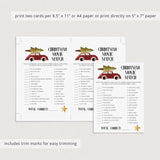 4 Holiday Games Printable