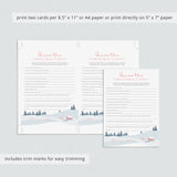 Christmas Song Guessing Game Instant Download