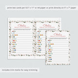 Christmas Emoji Game Digital Files