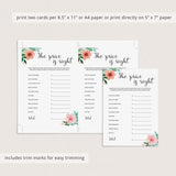 Gender neutral baby shower games printable by LittleSizzle