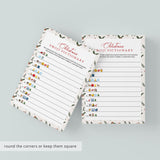 Christmas Emoji Game Digital Files