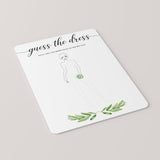 Unique bridal shower games guess the wedding dress by LittleSizzle