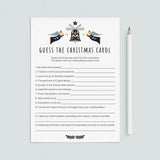 Guess The Christmas Songs Game with Answer Key Printable by LittleSizzle