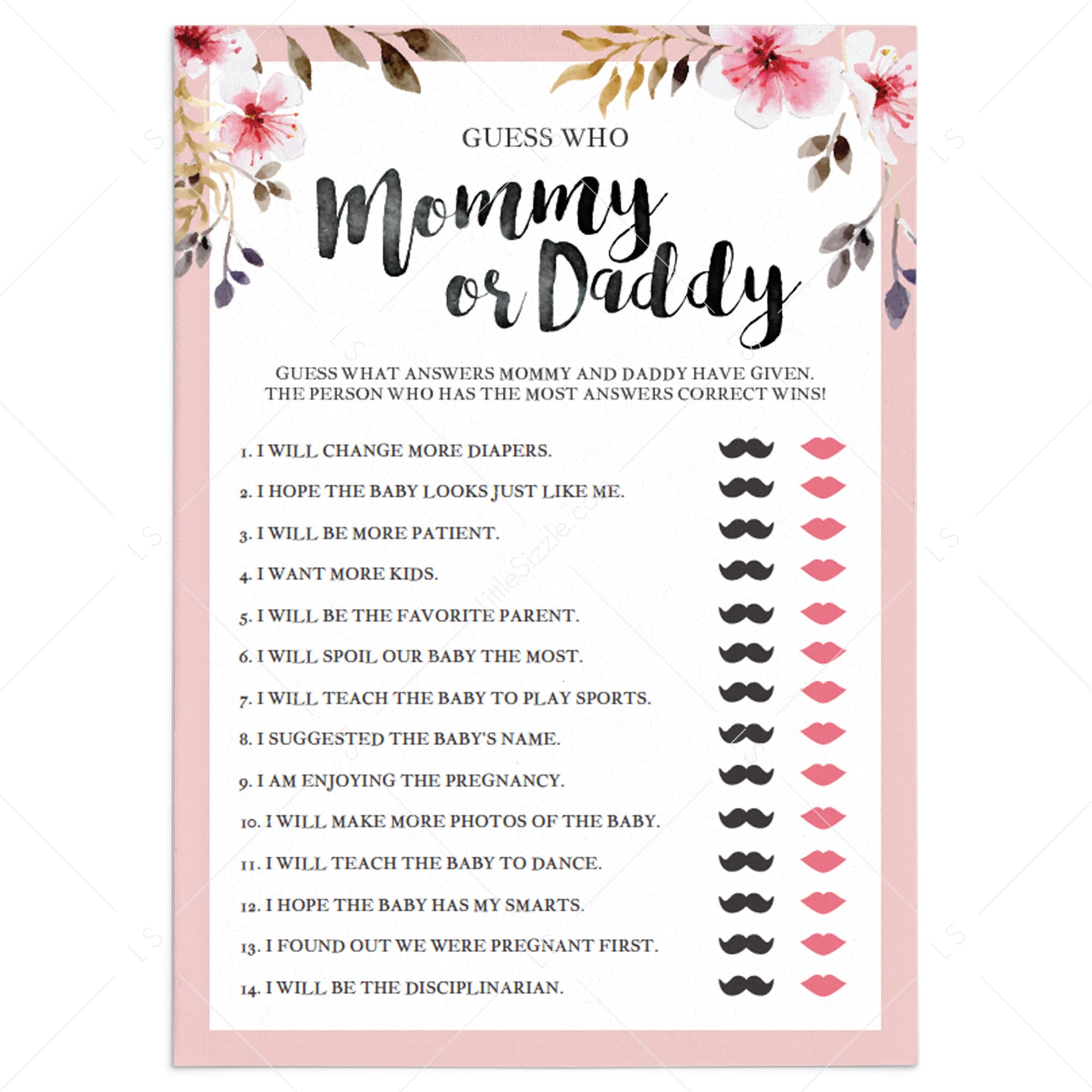 Free Printable Baby Shower Game Templates Free Printables Hub Free Printable Baby Shower Game Templates Free Printables Hub