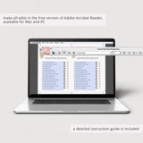 Boho Baby Shower Games Pack Blush Floral