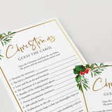 Christmas Song Riddles Quiz With Answers Printable