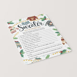 Ugly Sweater Games Bundle Printable