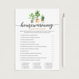 Fun Housewarming Party Game Guess The House by LittleSizzle