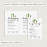 Fun Housewarming Party Game Guess The House