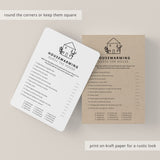 Minimalist Housewarming Party Game Printable