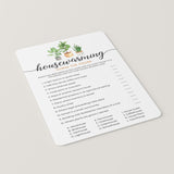 Fun Housewarming Party Game Guess The House