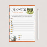8 Halloween Games for Family To Print At Home