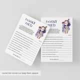 Halloween Party Game Family Feud Printable
