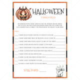 Family Feud Halloween Game for Kids & Adults by LittleSizzle