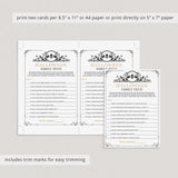 Halloween Feud Questions and Answers Printable