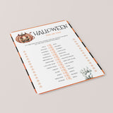 Halloween This or That Game Printable
