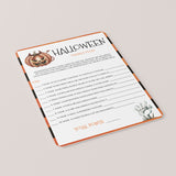 Family Feud Halloween Game for Kids & Adults