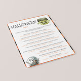 8 Halloween Games for Family To Print At Home