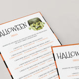 Halloween Games To Print At Home Instant Download