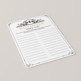 Black and Gold Halloween Party Games Bundle Printable