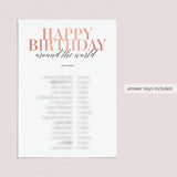 Born In 1948 77th Birthday Party Games Bundle For Women