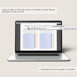 Tribal Baby Shower Games Bundle Instant Download