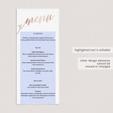 Rose Gold table decor by LittleSizzle