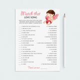 Zoom Valentine's Day Party Games Instant Download