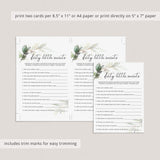 Hen Party Game Dirty Little Secrets Printable