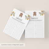 Funny Retirement Party Game Printable