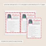 Family Feud Christmas Game Printable